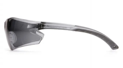 Окуляри захисні Pyramex Itek (gray) Anti-Fog, чорні