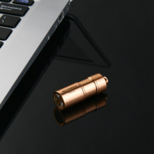 Лiхтар Mateminсo Copper 100LM USB Mini LED, мідний