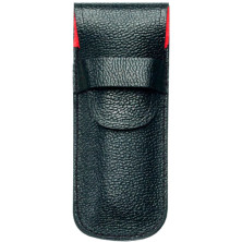 Чохол Victorinox шкір.чорн (84-91мм) 1-2 шари