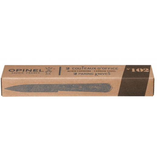 Набір ножів Opinel Office №102, carbon steel