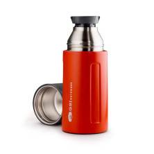 Термос GSI Outdoors Glacier Stainless 0,5l Vacuum Bottle (червоний)