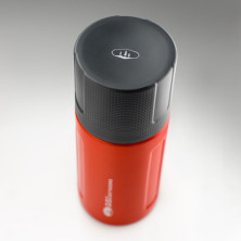 Термос GSI Outdoors Glacier Stainless 0,5l Vacuum Bottle (червоний)