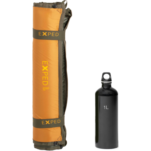 Килимок Exped MULTIMAT TRIO brown - коричневий