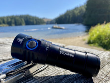 Ліхтар Wurkkos WK30 Rechargeable LH351D /Red Light /UV Light, чорний