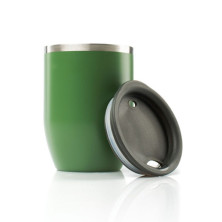 Термогорнятко GSI Outdoors Glacier Stainless 6,5fl.oz. Doppio (зелене)