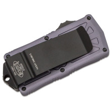 Ніж Microtech Exocet Black Blade DS, серрейтор