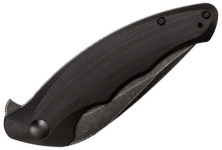 Ніж Steel Will Avior чорний stonewash (SWF62-08)