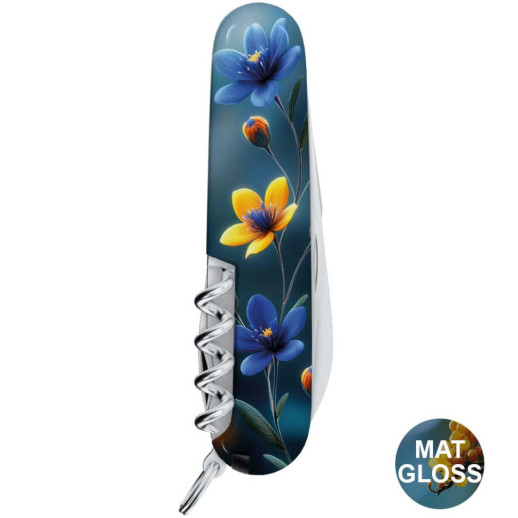 Складаний ніж Victorinox SPARTAN DESIGN Райська синя пташка