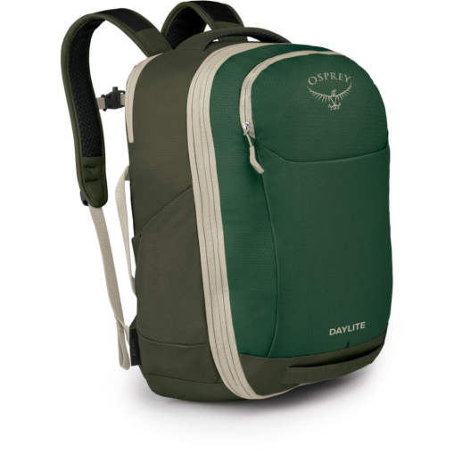 Рюкзак Osprey Daylite Expandable Travel Pack 26+6 (2024) green canopy/green creek - O/S - зелений