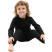 Термофутболка дитяча Turbat Yeti Top Kids anthracite black - 104 - чорний
