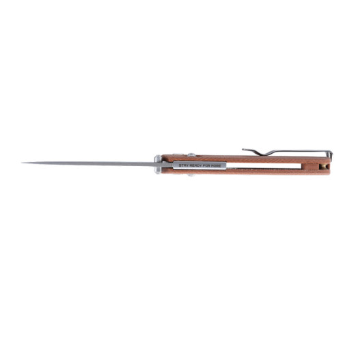 Ніж складаний SRM Medal 255L-MN, коричневий