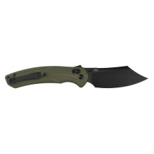 Ніж Artisan Simoon Black Blade AR-RPM9, G10 green