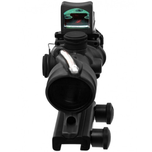 Комплект Trijicon приціл оптичний ACOG 4x32 BAC і приціл коліматорний RMR 3.25 МОА
