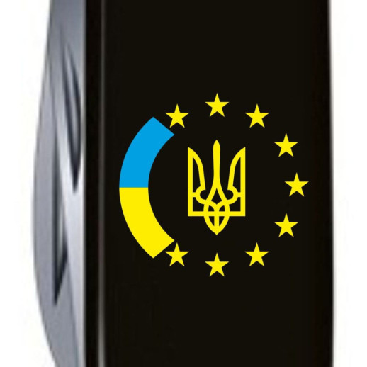 SPARTAN UKRAINE 91мм /12функ /черн /штоп /Україна ЄС