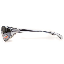 Окуляри Global Vision Lisa Silver чорні дзеркальні