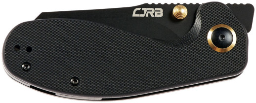 Ніж CJRB Maileah L Black Blade, AR-RPM9 Steel, G10 black