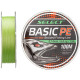 Шнур Select Basic PE 150m 0.26mm 45lb/20.8kg, салатовий