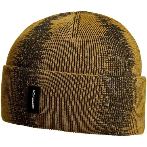 Шапка Ortovox NICHOLSON RIB BEANIE wild cumin - коричневий