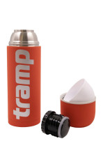 Термос TRAMP Soft Touch 0,75 л UTRC-108 Помаранчевий