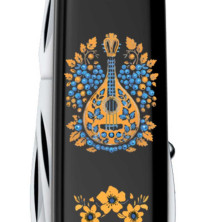 Складаний ніж Victorinox HUNTSMAN UKRAINE Українські мотиви 1.3713.3.T1370u