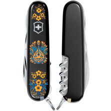 Складаний ніж Victorinox HUNTSMAN UKRAINE Українські мотиви 1.3713.3.T1370u