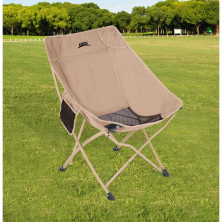 Складний стілець BRS-Y03B, бежевий