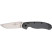 Ніж Ontario Knife RAT I Carbon Fiber D2 Steel black