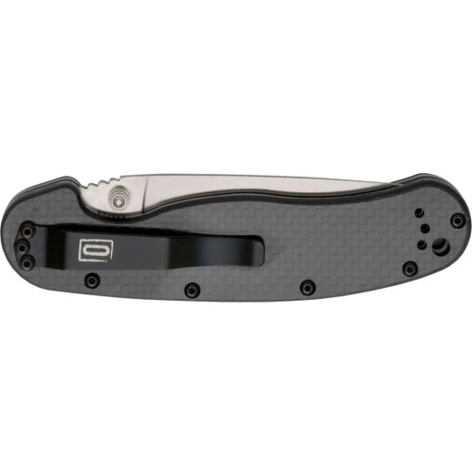 Ніж Ontario Knife RAT I Carbon Fiber D2 Steel black