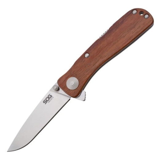 Ніж Twitch II Wood Handle (SOG TWI17-CP)