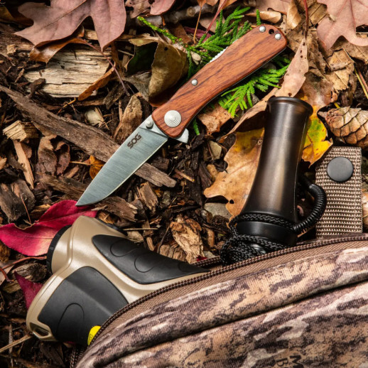 Ніж Twitch II Wood Handle (SOG TWI17-CP)