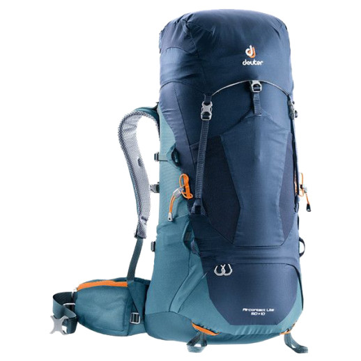 Рюкзак Deuter Aircontact Lite 50 + 10 Navy Arctic