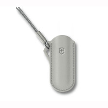 Чохол Шкіряний Victorinox для ножа 58 mm серії Classic SD Colors, Mystical Morning (4.0670.31) сірий