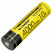 Акумулятор літієвий Li-Ion 18650 Nitecore NL1840HP 3.6V (10A, 4000mAh), захищений