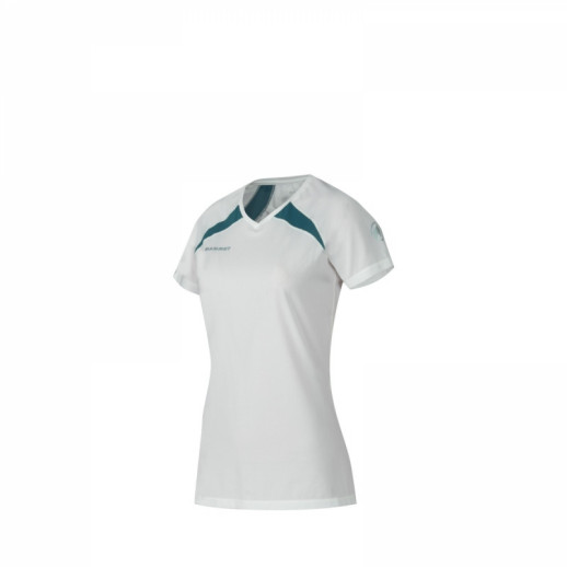 Футболка жіноча Mammut Mtr 71 T-Shirt Women White-Dark Pacific S