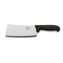 Кухонний ніж Victorinox Fibrox Cleaver 19см великий для м'яса з чорн. ручка