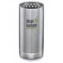 Термобутилка Klean Kanteen tkwide loop Cap матова нержавіюча сталь 355 мл