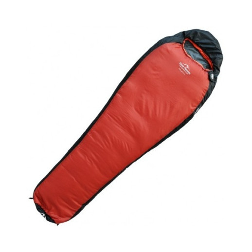 Спальний мішок Fjord Nansen Finmark XL, Червоний, права блискавка