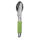 Столовий набір Primus Leisure Cutlery Leaf Green (735441)