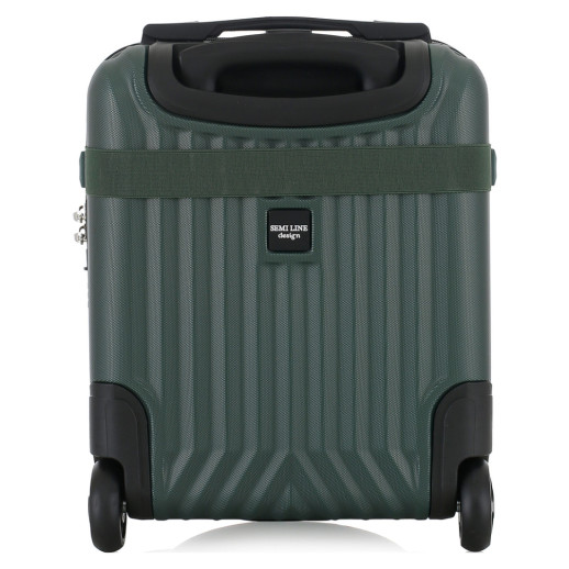 Валіза Semi Line 20" (S) Green (T5986-2)