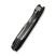 Ніж складаний туристичний Weknife Bogey (9.3 см) Bohler M390 / Titanium сірий