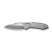 Ніж складаний туристичний Weknife Bogey (9.3 см) Bohler M390 / Titanium сірий