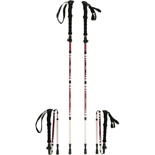 Трекінгові палиці Tribe Z-Pole Alu T-ME-0024-plum