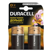 Батарейка D Duracell TurboMax LR20 MN1300 KPN 02 * 10 2 шт.