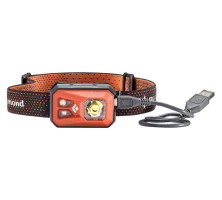 Налобний ліхтар Black Diamond Revolt, помаранчевий