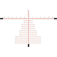 Приціл оптичний Trijicon Tenmile 4.5-30x56 Red/Green MRAD Precision Tree FFP
