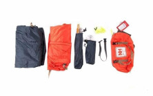 Намет Naturehike Cycling 1 NH18A095-D, 210T, надлегка одномісна з футпринтом, Блакитний