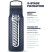 Пляшка-фільтр для води LifeStraw Go SS Filter Bottle, 1 л, Polar White (LSW LGV41SWHWW)
