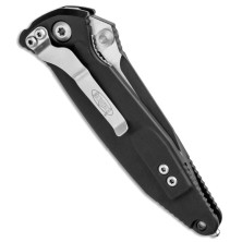 Ніж Microtech Socom Elite Drop Point Black Blade полусеррейтор (160-2)