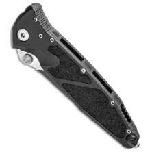Ніж Microtech Socom Elite Drop Point Black Blade полусеррейтор (160-2)