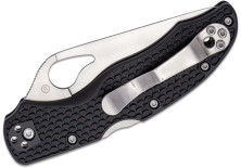 Ніж Spyderco Byrd Harrier 2 FRN полусеррейтор (BY01PSBK2)